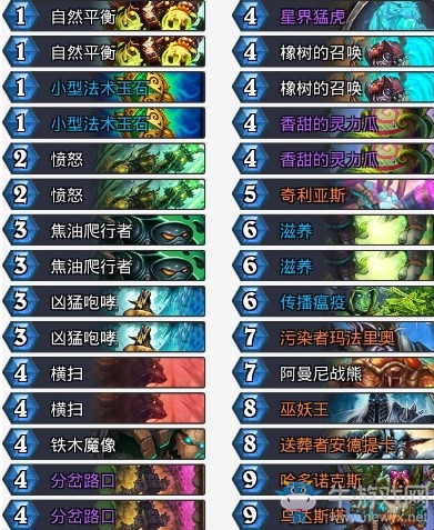 《爐石傳說》拉斯塔哈的大亂斗KK俠無限墻德卡組推薦