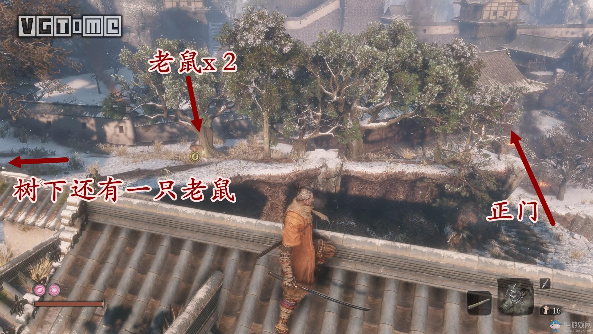 《只狼》全支線攻略詳解