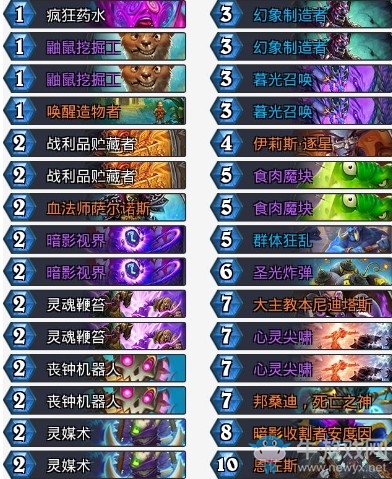 《爐石傳說》拉斯塔哈的大亂斗狂野鼴鼠牧卡組推薦