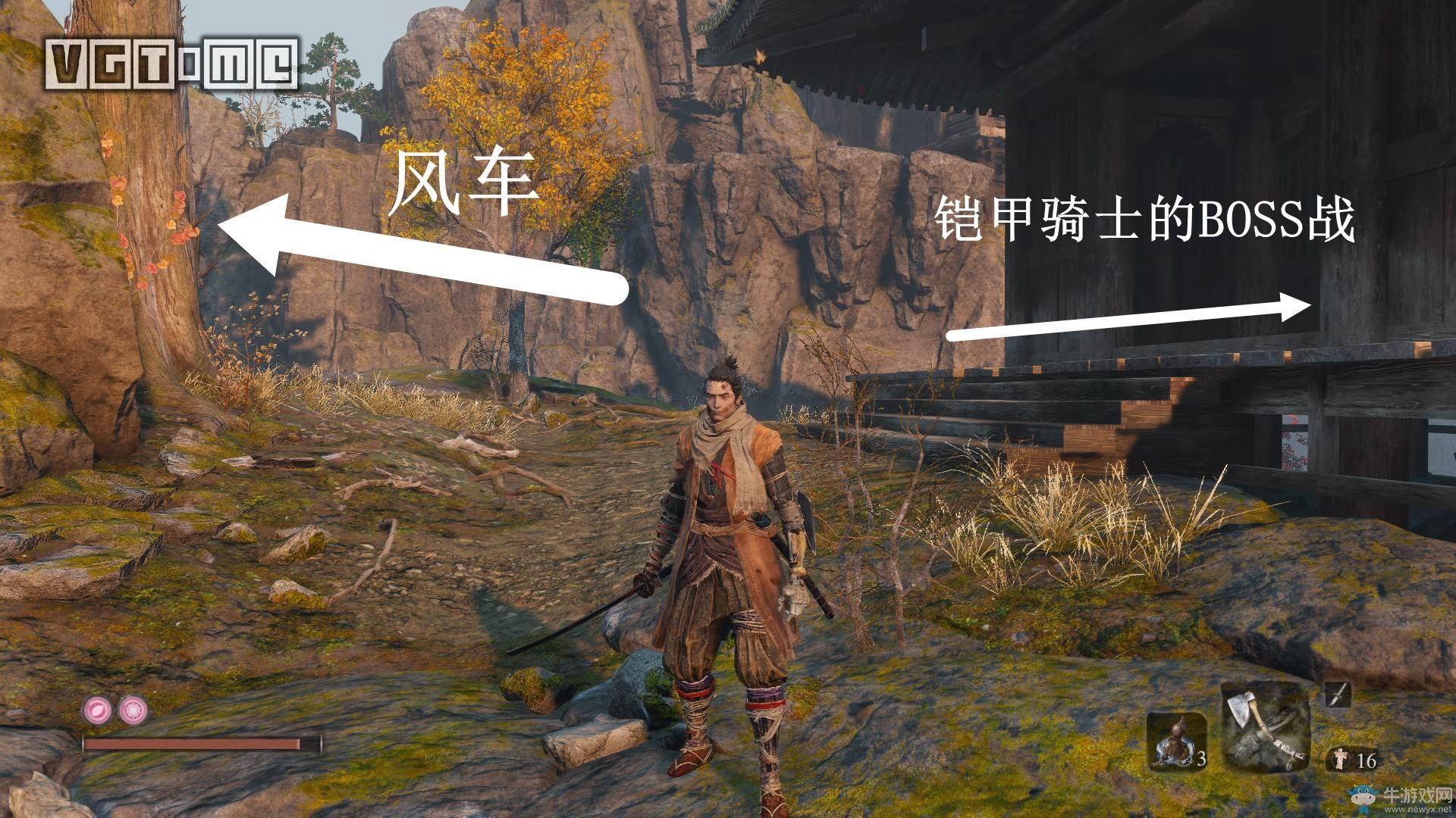 《只狼》全支線攻略詳解