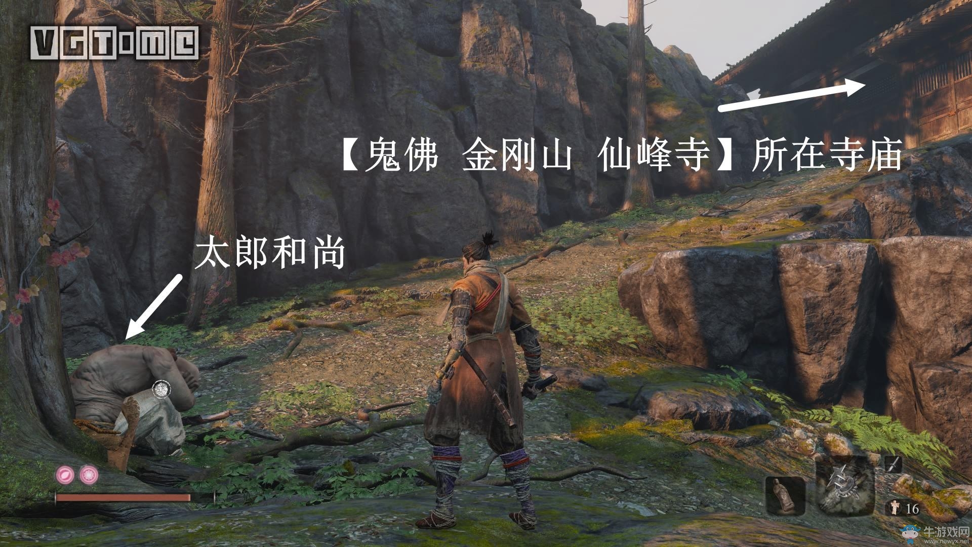 《只狼》全支線攻略詳解