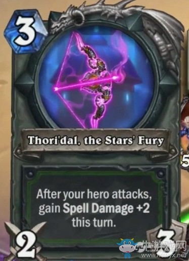 《爐石傳說》暗影崛起獵人橙卡溫蕾薩·風行者介紹