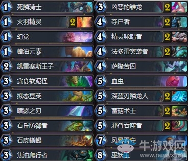 《爐石傳說》本周亂斗：亂斗魔方猛犸年玩法推薦