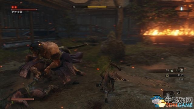 《只狼》全流程及BOSS打法攻略