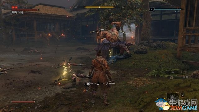 《只狼》全流程及BOSS打法攻略