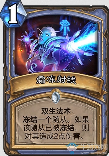 《爐石傳說》“暗影崛起”新卡大全