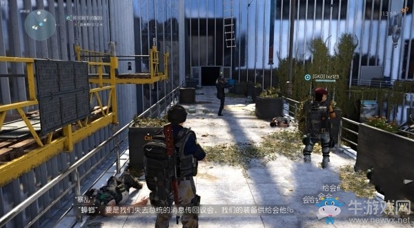 《全境封鎖2》銀行總部圖文攻略