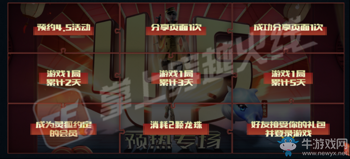 《CF》4.5預(yù)熱專場(chǎng)活動(dòng)