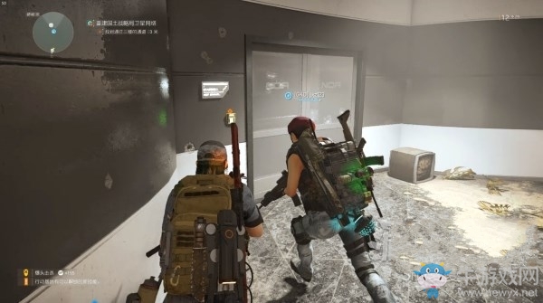 《全境封鎖2》航天局總部圖文攻略