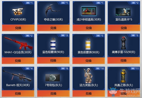 《CF》4月槍王自助餐活動