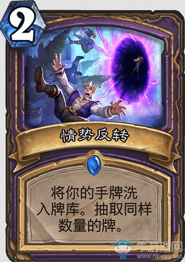 《爐石傳說》“暗影崛起”新卡大全