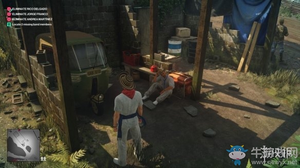 《殺手2》Cartel Wrecker成就完成攻略