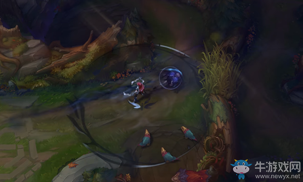 《LOL》S8冠軍限定 iG卡莎皮膚介紹