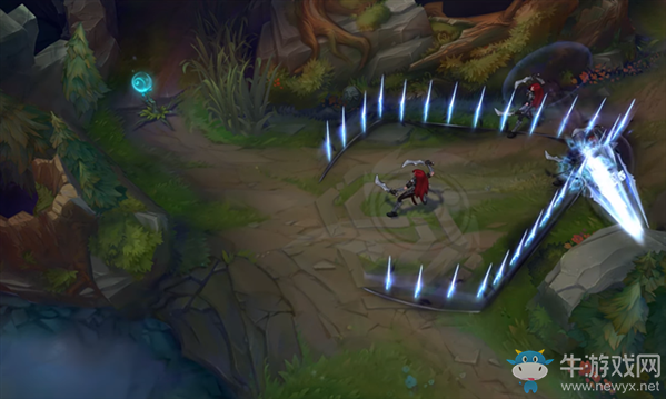 《LOL》S8冠軍限定 iG艾瑞莉婭皮膚介紹