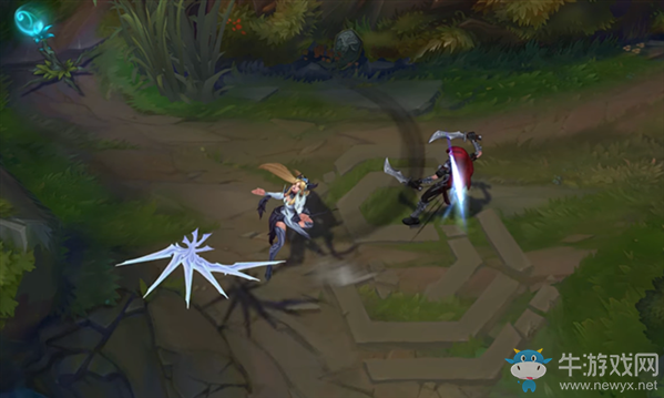 《LOL》S8冠軍限定 iG艾瑞莉婭皮膚介紹