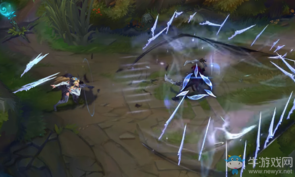 《LOL》S8冠軍限定 iG艾瑞莉婭皮膚介紹