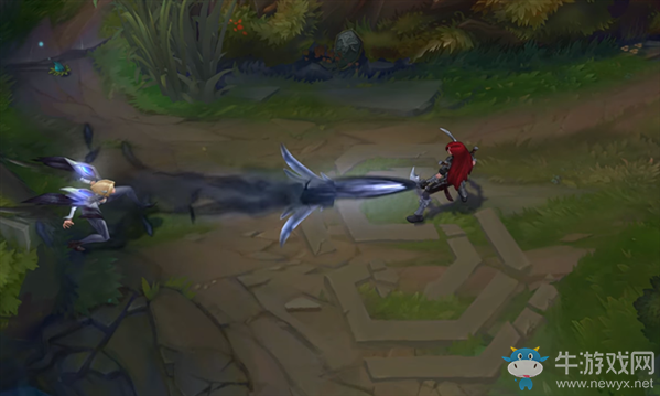 《LOL》S8冠軍限定 iG卡莎皮膚介紹