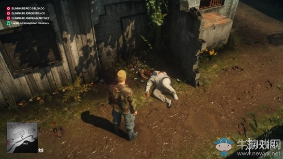 《殺手2》Cartel Wrecker成就完成攻略