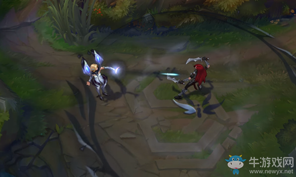 《LOL》S8冠軍限定 iG卡莎皮膚介紹