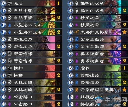 《爐石傳說》暗影崛起瓦格斯超生德卡組推薦