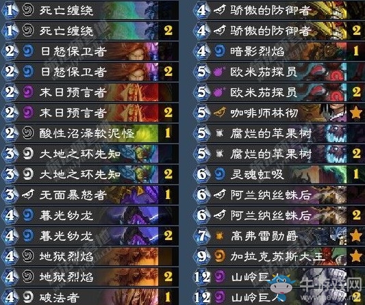 《爐石傳說》暗影崛起手牌術卡組推薦