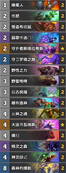 《爐石傳說》暗影崛起鋪場德卡組推薦