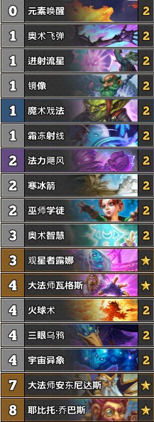 《爐石傳說》暗影崛起奇跡法卡組推薦