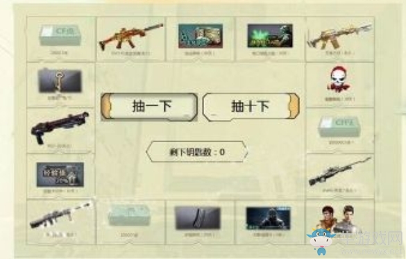 《CF》超級富翁活動