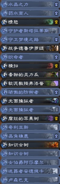 《爐石傳說》暗影崛起盧森巴克治療德卡組推薦