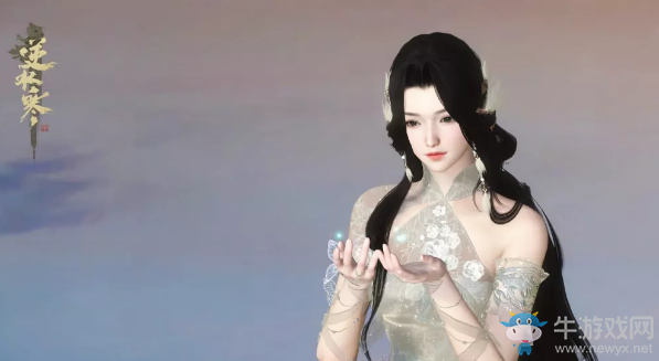 《逆水寒》女性時裝霧冷天香介紹