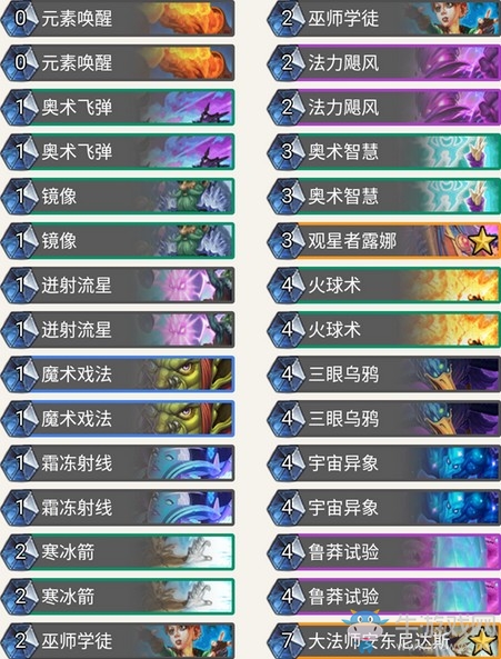 《爐石傳說(shuō)》暗影崛起驢哥快攻法卡組推薦