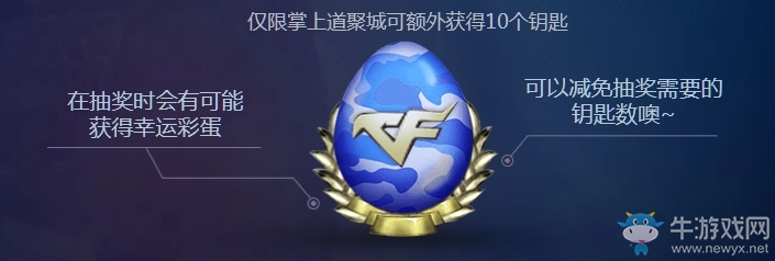 2019《CF》4月每日一抽 每天都有好運