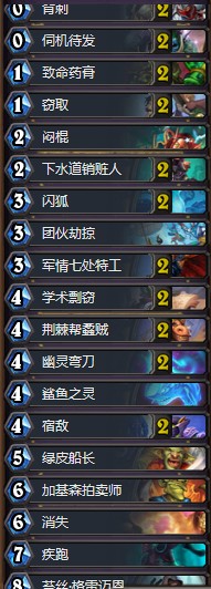 《爐石傳說》暗影崛起亂斗：標準亂斗角斗場玩法推薦