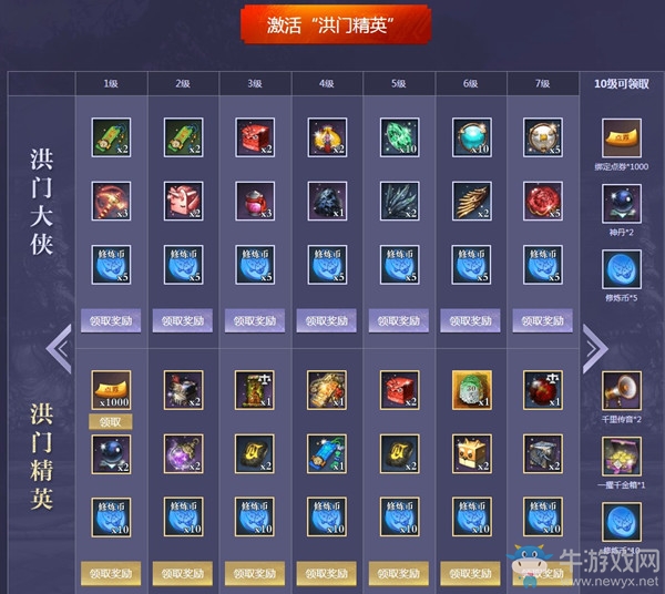 《劍靈》大俠修煉之路活動 豐厚獎勵等你來領