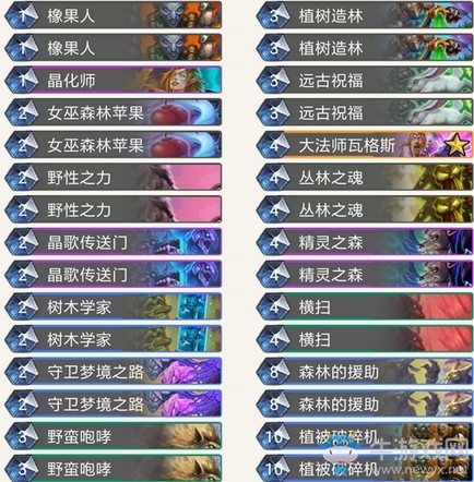 《爐石傳說》暗影崛起德魯伊平民低價卡組推薦