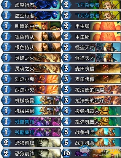 《爐石傳說(shuō)》暗影崛起快速低保動(dòng)物園卡組推薦