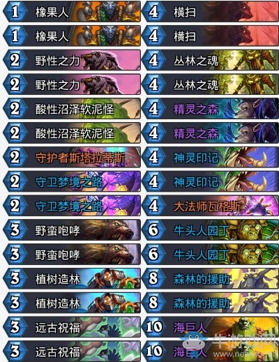《爐石傳說》暗影崛起瓦娘超生德卡組推薦