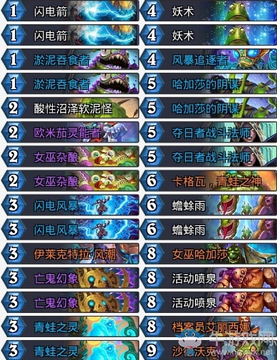 《爐石傳說》暗影崛起王師傅控制薩卡組推薦