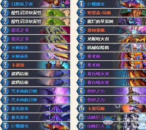 《爐石傳說》暗影崛起外服APxVoid控制龍法卡組推薦