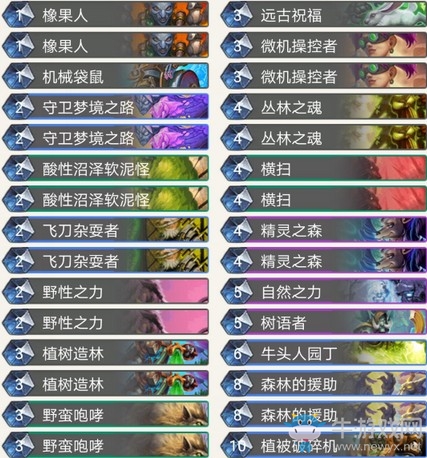 《爐石傳說》暗影崛起傳說高勝德卡組推薦