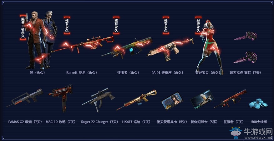 《CF》4.20永久源英雄2選1 全新限定炸裂首發