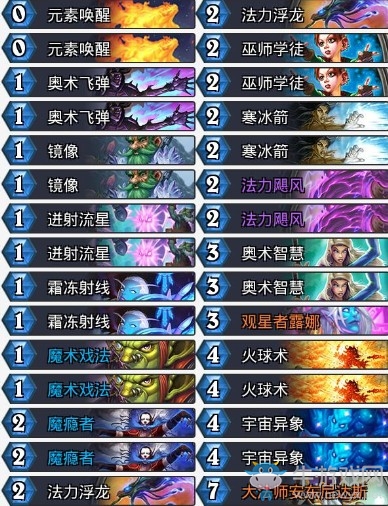 《爐石傳說》暗影崛起姜神快攻法卡組推薦