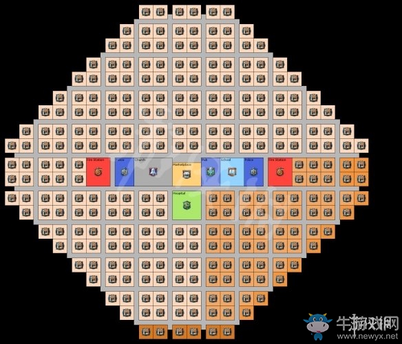 《紀(jì)元1800》城市布局方法介紹