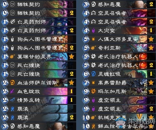 《爐石傳說》暗影崛起狂野機克術卡組推薦