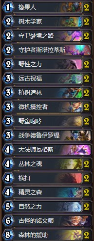 《爐石傳說》暗影崛起T1超生德卡組推薦