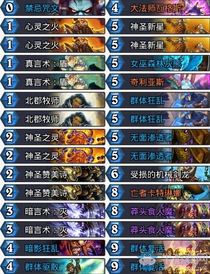 《爐石傳說》暗影崛起老中醫復活心火牧卡組推薦