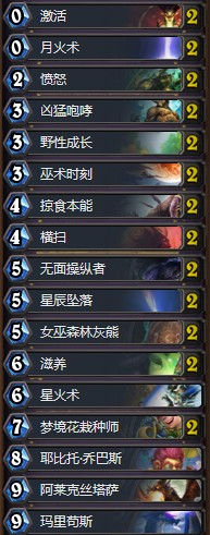 《爐石傳說》暗影崛起Bragi傳說藍龍德卡組推薦