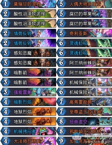《爐石傳說》暗影崛起王師傅大王反轉(zhuǎn)快樂術(shù)卡組推薦