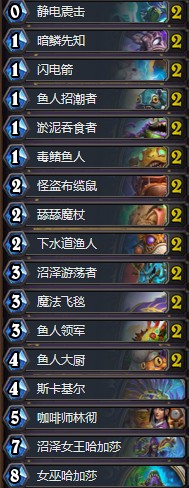 《爐石傳說》暗影崛起Satellite魚人薩卡組推薦