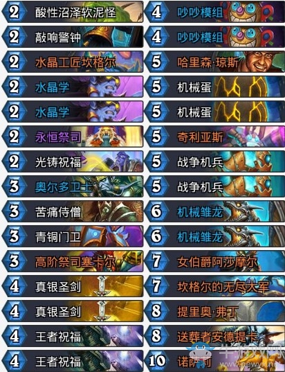 《爐石傳說》暗影崛起羅杰亡語騎卡組推薦